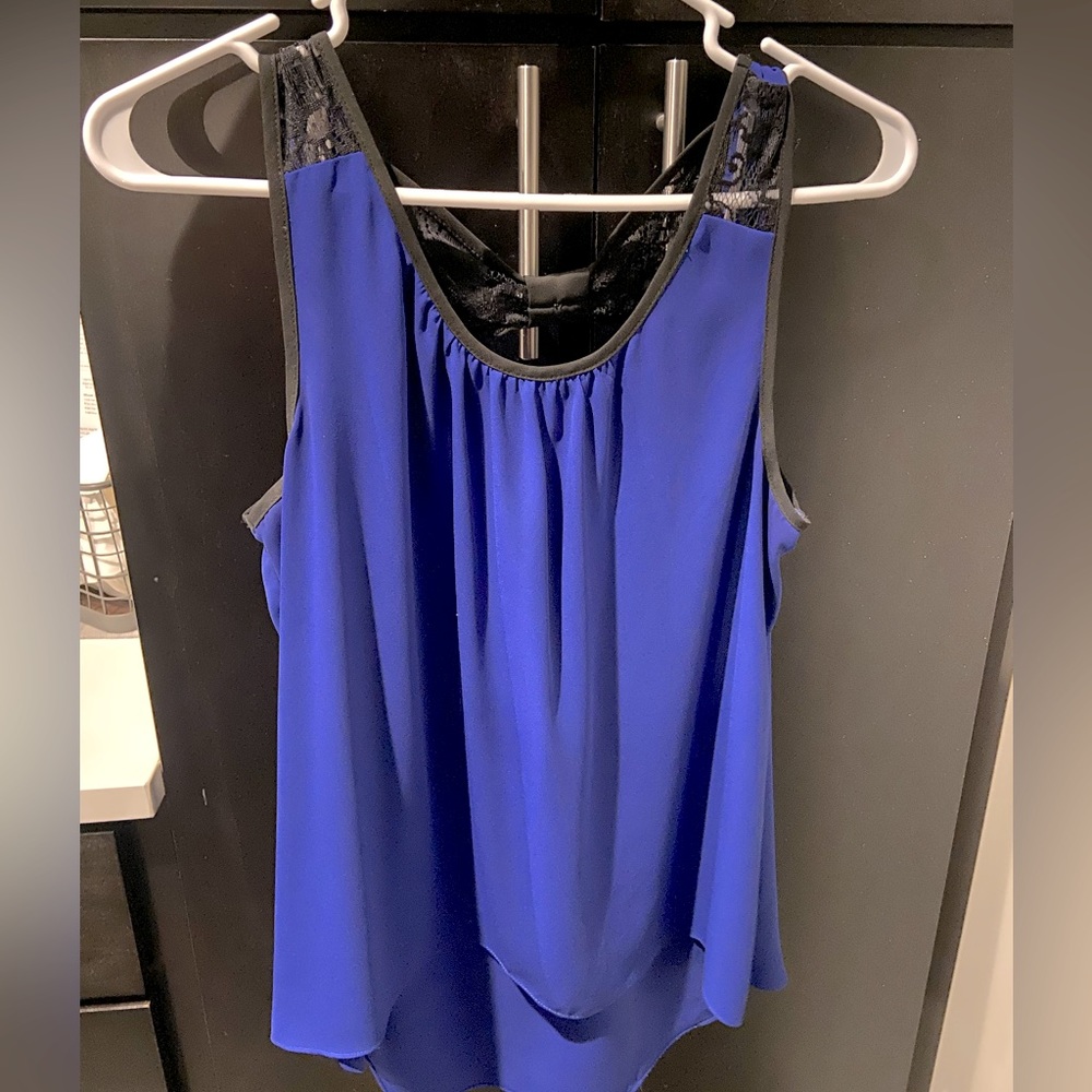 Dressy tank top, size L